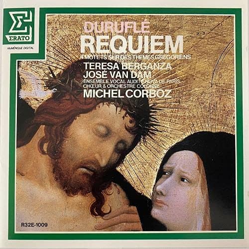CD BERGANZA (TERESA), COLOGNE (CO), PA - Requiem  R32E1009 Japan Classical Used