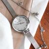 Keuliseuchyanmodeu Women'S Mesh Bracelet Watch Cm410Wt