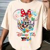 2026 Short Sleeved Donald Duck Castle Womens Tshirt Summer New Unisex Casual Fashion Tshirt