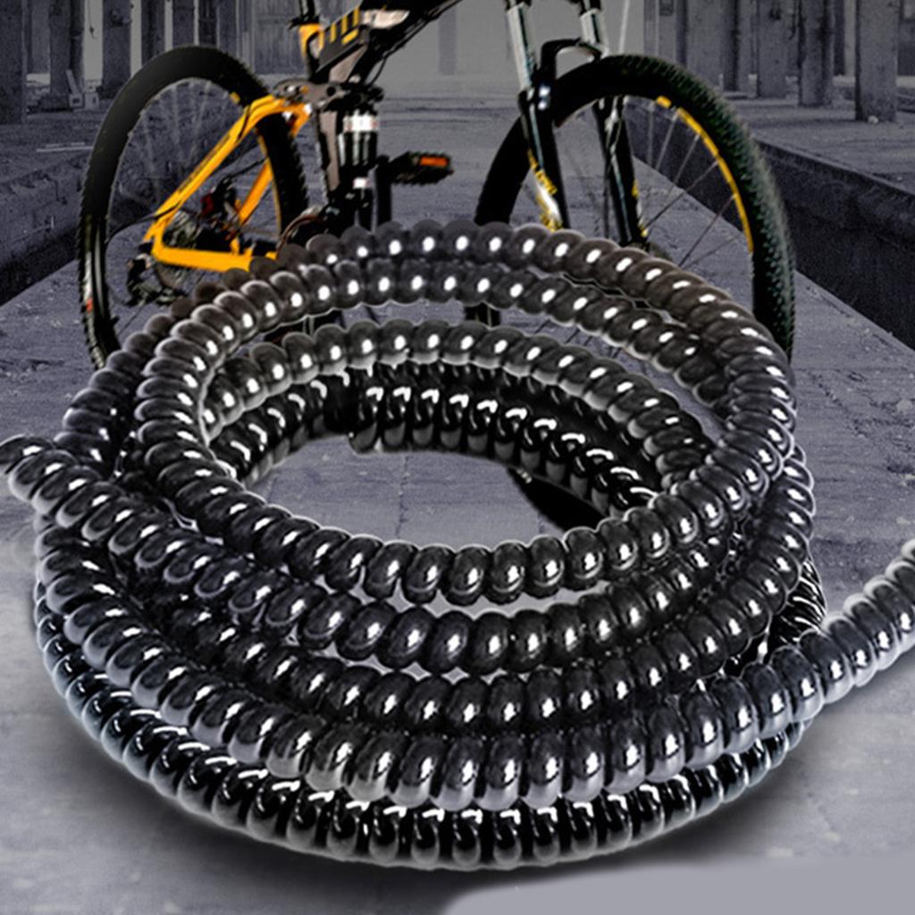 Electric Scooter Brake Cable Housing Protector Cover Scooter Spirals Tube Cable Sleeve Brake Line Spirals Tube Wraps