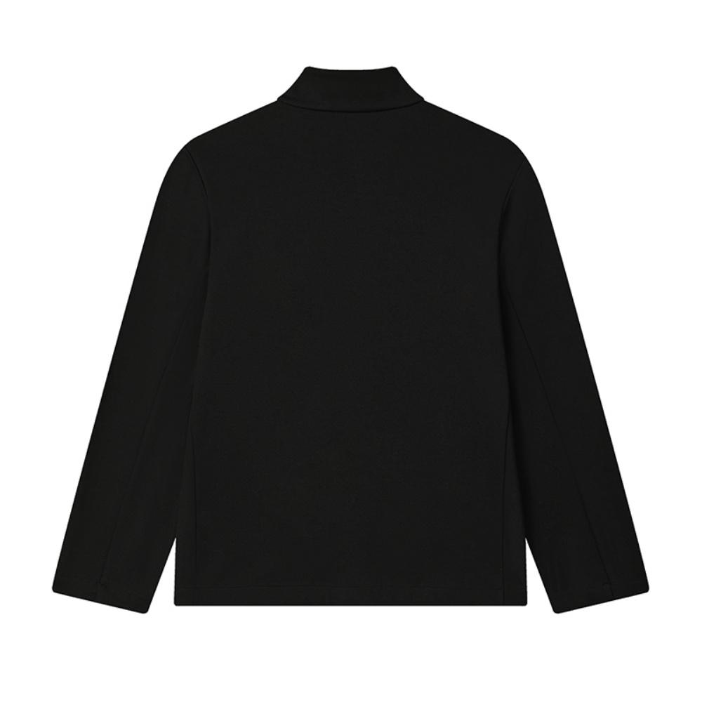 New FILA WHITE Jackets Men's Jet Black F11M533503FBK