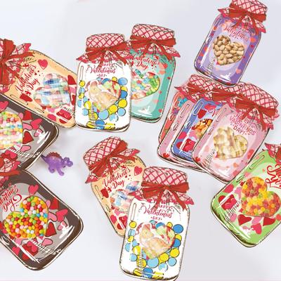Candy Cards With Drifting Bottle Shaped Cards For Valentine's Day Party Gift Exchange