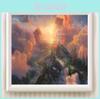 Colorful Oil Painting Print On Canvas For Wall Decoration