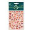 Redanco 5D Fiery Red Lips 3D Nail Stickers - Valentine's Day Edition (DR1616)
