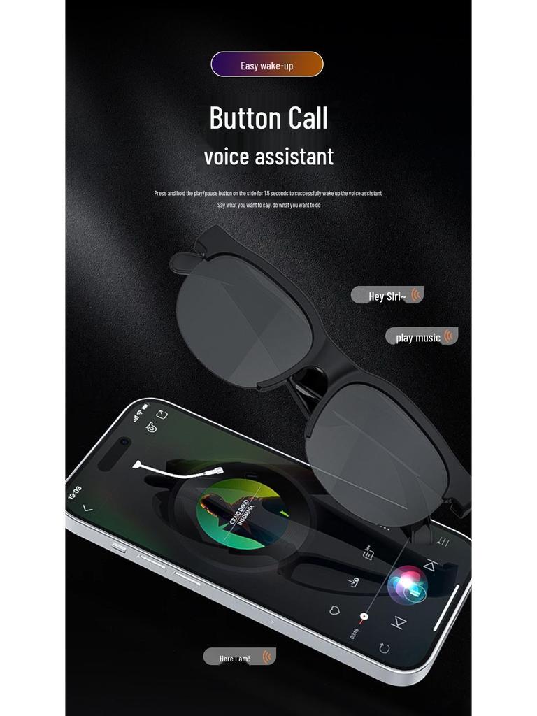 XG88Pro Bezdrátové Bluetooth Chytré brýle - Stereo sluchátka s otevřeným uchem pro cyklistiku a sport