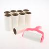 1 Set Sticky Pet Hair Remover With Refills Lint Remover Roller For Clothes Furniture Carpet Cleaning Handheld Tissue Roll Brush