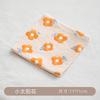 Wind embroidery coaster Fabric Christmas placemat Cross-border absorbent tea saucer Creative coffee coaster Bowl mat Insulation mat