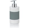 LALETTA Grey Liquid Soap Dispenser for Sink