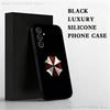 Game R-Resident E-Evil Video  Phone Case For Samsung S25,S24,S21,S22,S23,S30,Ultra,S20,Plus,Fe,Lite,Note,10 Black Soft Shell