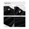 Schweres einfarbiges Herren-Kurzarm-T-Shirt: Neuer Sommerstil, Rundhalsausschnitt, Lockere Passform, Oversized, Cool, Lässig und Modisch