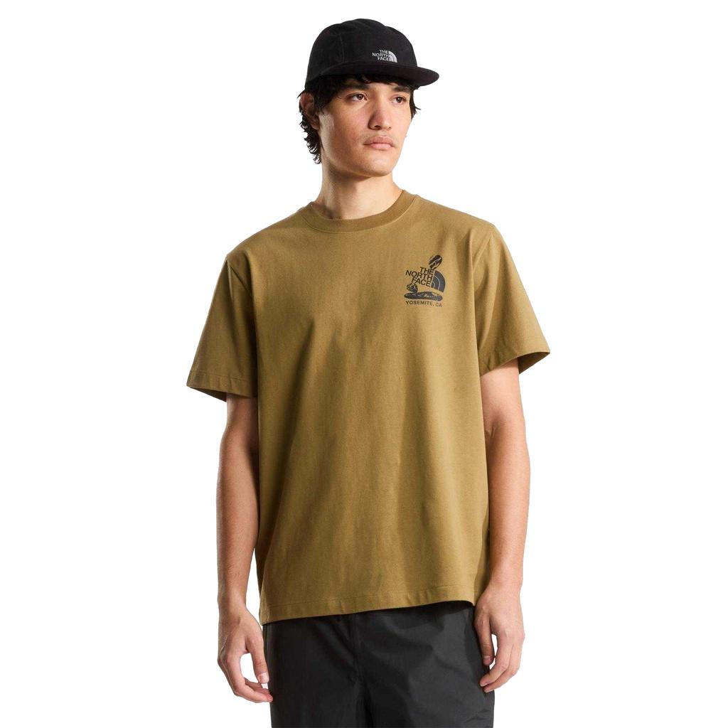 The North Face Mens Stone Relaxed Fit T-Shirt