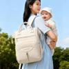 Ny Stor Modertaske, Moderigtig og Bærbar, Lagdelt og Aftagelig Baby taske, Modertaske, Rejseopbevaring