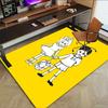 1PC Children Schoolbag Extra Large Non Slip Floor Carpet, Office, Family, Bedroom Large Area Rug Indoor Rugs, Vibrant Colors