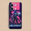Valo Omen Phone Case for Xiaomi Redmi Note 14 13 12 11 S Pro Plus 4G 5G Soft TPU Shockproof Cover