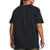 Under Armour Make All Drop Shoulder Sleeve T Shirt Women's Black Unisex 1379390-001