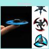 Přenosný Naruto Shuriken Prstový Spinner Antistresová Hračka Pro Uvolnění Stresu