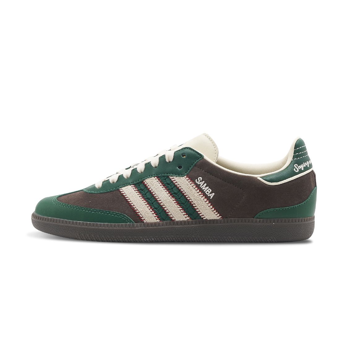 notitle x adidas Samba Зеленые Унисекс Кроссовки ID6022 38