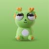 C Squeeze Toys,Out Eyes Toy Dragon Shape, Fidget Sensory Toys for Adults, Stress Relief