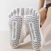Hollow Mesh Non-Slip Women's Five-Finger Yoga & Pilates Socks