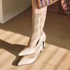 Women's Socks WBT-35 Beige 3-Pair Set