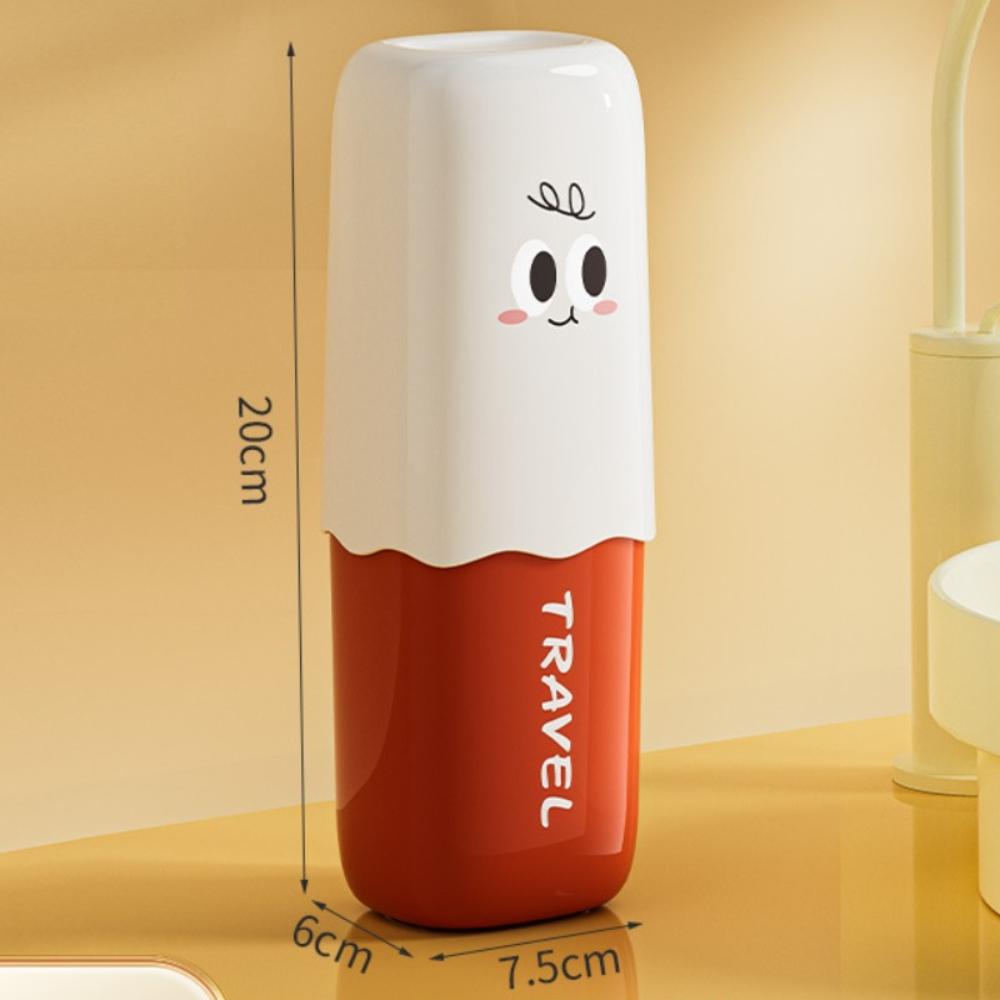 

Водонепроницаемый набор мыльниц с крышкой, стакан для полоскания, новая мыльница Red-Toothbrush box