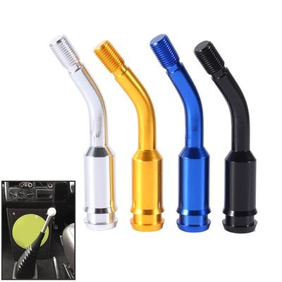 Neu Getriebe Stick Verlängern Shifter Knauf 5\" Gebogen Verlängerung