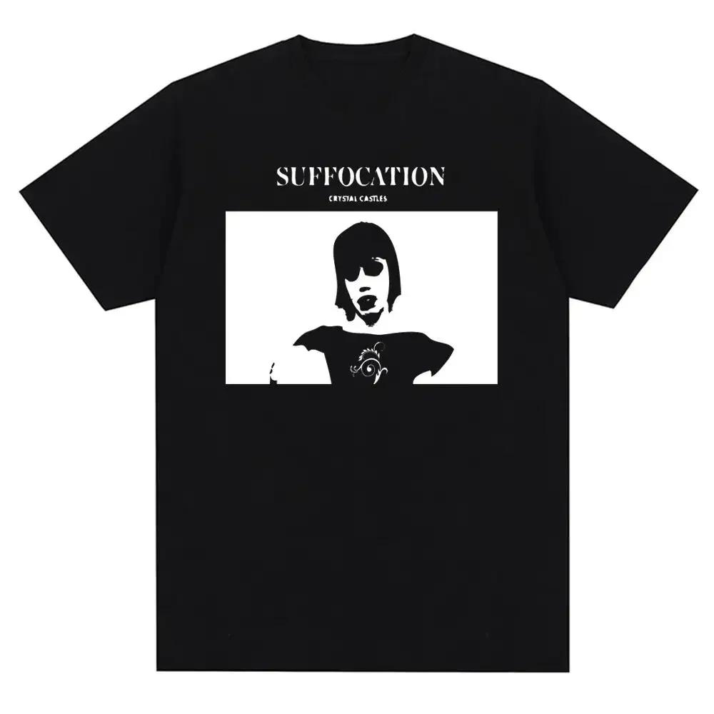 T-shirt Homme Bauhaus Post Punk Goth Rock Col Rond Imprimé Graphique T-shirt Mode Décontracté Manches Courtes T-shirt Femme