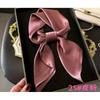 Foulard Quadrato 70cm in Raso Imitazione Seta Tinta Unita Donna Elegante Semplice Versatile per Collo Fascia Decorativa
