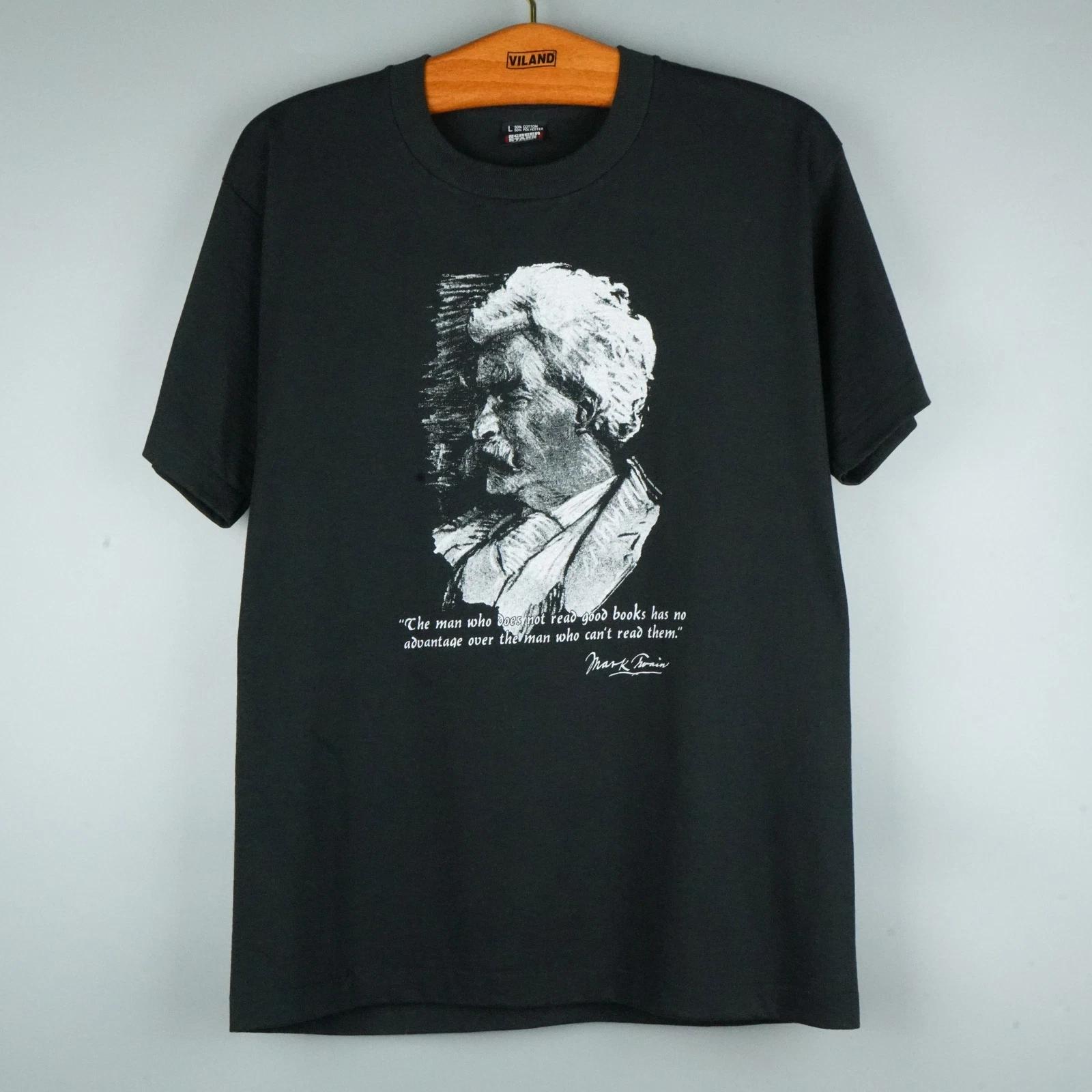 

Vintage 1980s Mark Twain t-shirt M