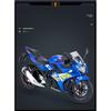 1/12 קנה מידה סוזוקי GSX250R סוג מנוע סימולציה צעצוע יצוק למות אופנוע כביש אוסף מכוניות