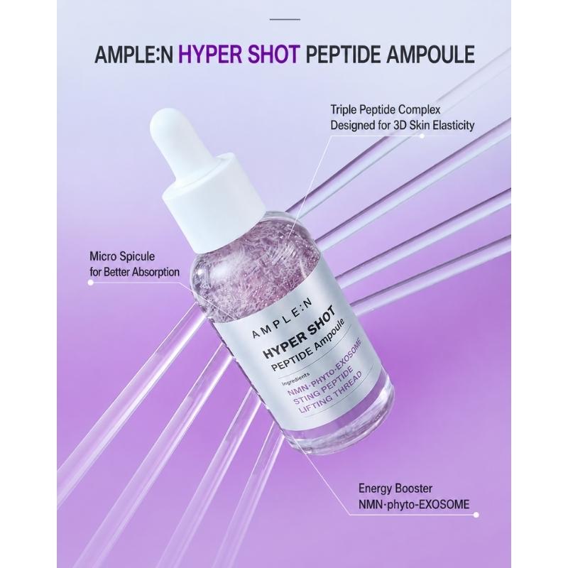 [Coreana] AMPLE:N Hyper Shot Peptide Ampoule (50ml / 1.69 fl. oz)