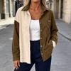 Women's Fashion Long Sleeve Loose Fit Jacket
