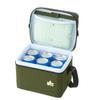 LOGOS CLUB Stainless Steel Top Cooler (81671105) - Converts into a Mini Table - Camping & Outdoor Cooler, 5.5L
