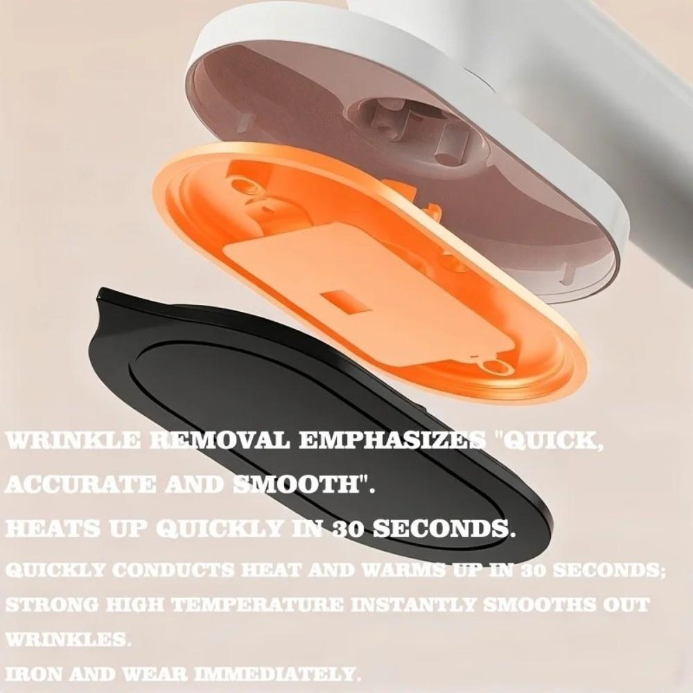 Wireless Handheld Clothes Iron Digital Display Portable Ironing Machine Home Use