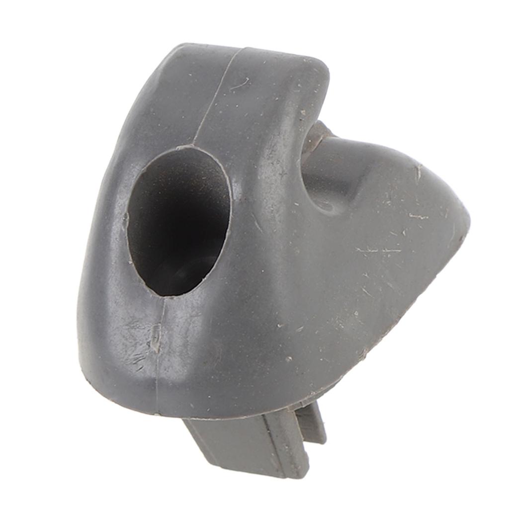 2 szt. Klipsy mocujące osłonę przeciwsłoneczną 8143P5 Odporne na zużycie Wnętrze Samochodu Uchwyt Haczyk do Osłony Przeciwsłonecznej Zamiennik