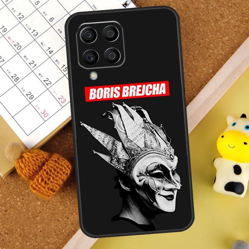 DJ Boris Brejcha Case For Samsung Galaxy M14 M34 M54 M31 M51 M12 M32 M52 M13 M23 M33 M53 M30s M31s M20 Cover
