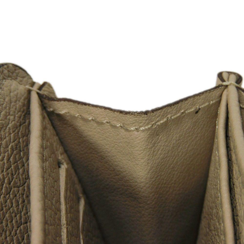 Used 12564 Lockme Zip Around Purse M80100 7943 LV Logo Zip Around RFID LV Signature Green Unisex from Japan AUTHENTIC