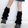Solid Color Leg Warmers Harajuku Middle Tube Socks New Boot Covers  Gift