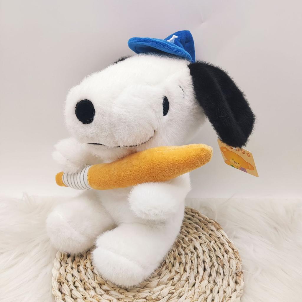 Kawaii New Snoopy Doll Cute Cartoon Plush Toy Pillow Doll Doll Room Ornaments Girls Birthday Gift Christmas Gift