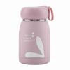 Stainless Steel Cute Rabbit Pattern Vacuum Cup Mug Thermos Cup Water Bottle (Blue)