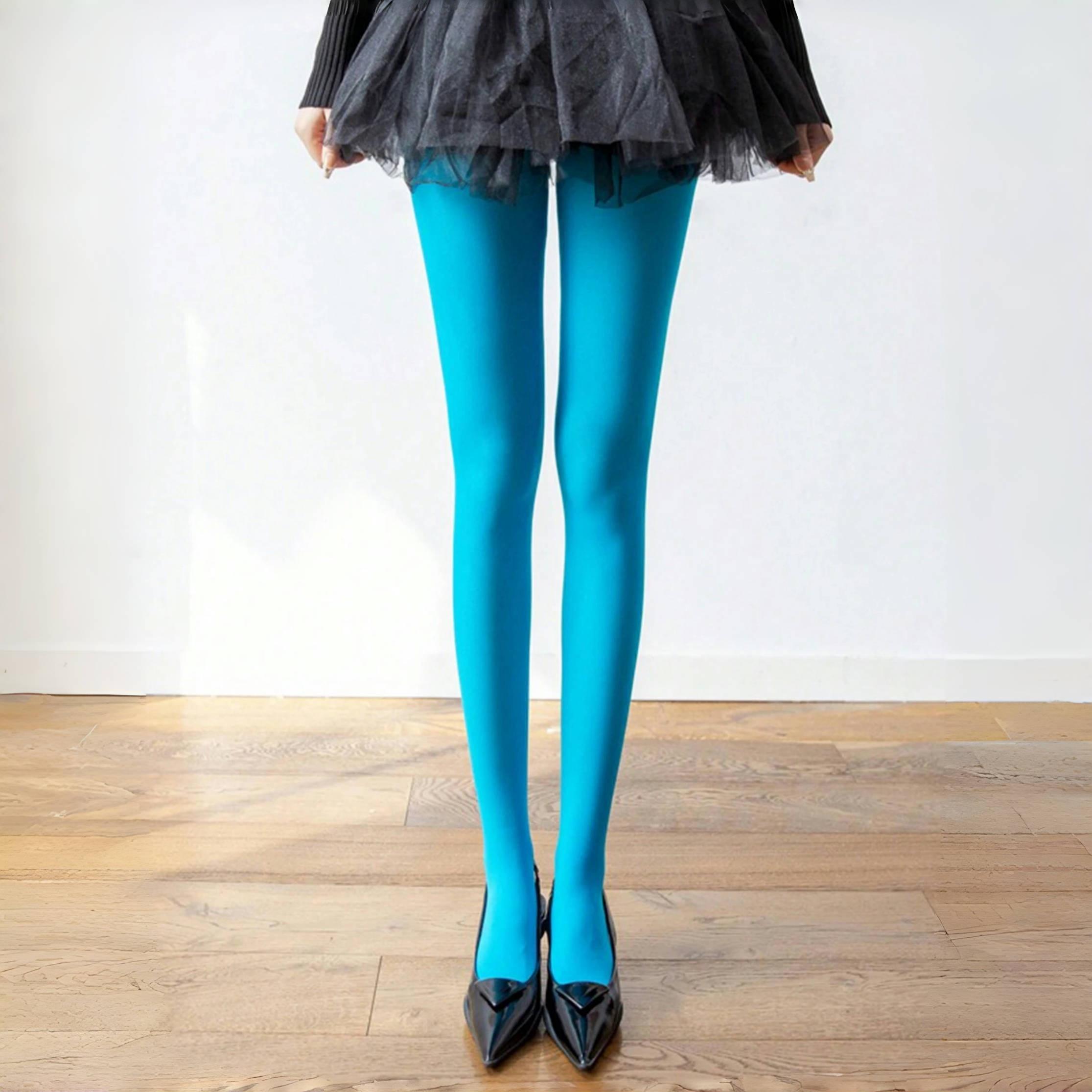 

1 Piece Sexy Booty Stockings Women S Superior Sense Line Crotch Ultra-Thin Pantyhose One Size