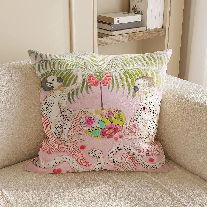 

Exotic Animal Style Digital Printing Pillowcase Sofa Living Room Cushion Cover Bedroom Bedside Personalized Pillow Cover 40x40cm 16x16in