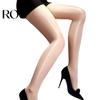 Collants transparents Sexy pour femmes, bas Ultra fins et brillants de couleur unie