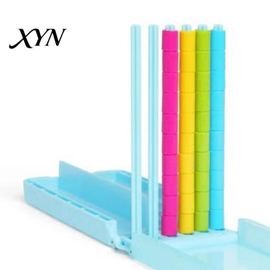 Jeu de tri et d'empilement 1/2 ensembles, Jeu de puzzle d'empilement d'anneaux arc-en-ciel pour le développement de la pensée logique Enfants Adultes, Jeu de plateau Défi Soirée en famille,
