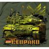 Bundeswehr Esercito Tedesco Leopard Carro Armato Principale T-Shirt Manica Corta Casual 100% Cotone Girocollo Estate T-Shirt Uomo Taglia S3XL