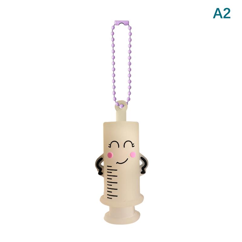 Ampullenöffner Schlüsselanhänger Spritzenförmiger Cutter Krankenschwester Arzt Ampullenöffner Hilfe Medikamentenvial Brechwerkzeug