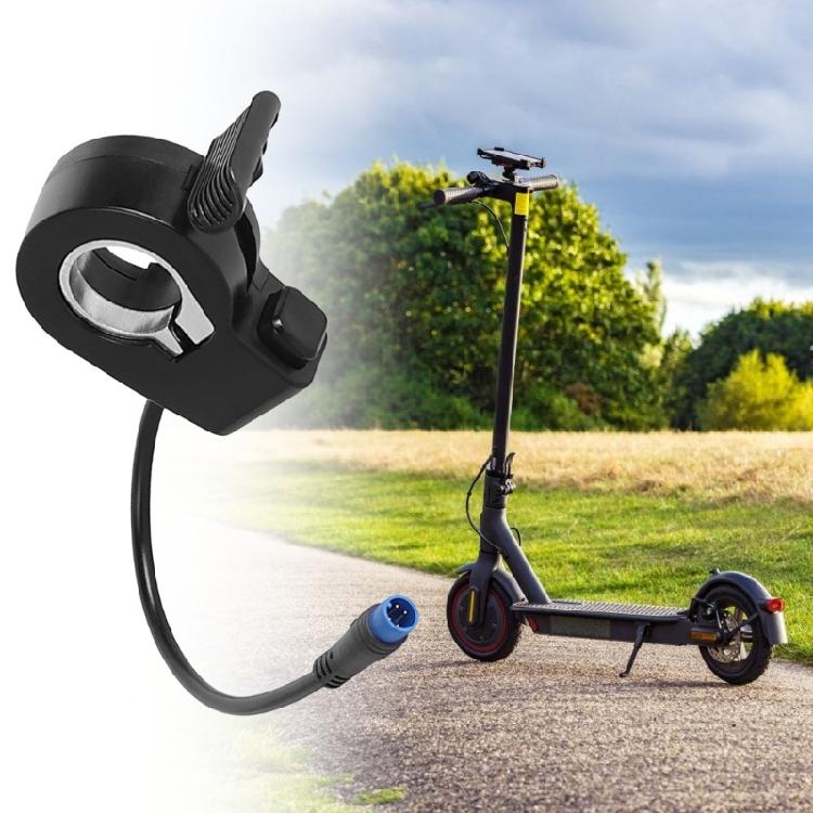 Waterproofs Speed Control Finger Throttle Accelerators Electric Scooter Thumb Finger Throttle Electric Scooter Accessory