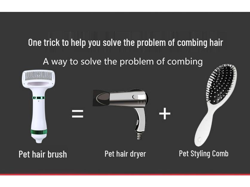 PetSmart All-in-One Electric Comb: Quick-Drying, Fluffing, and Dematting for Cats & Dogs