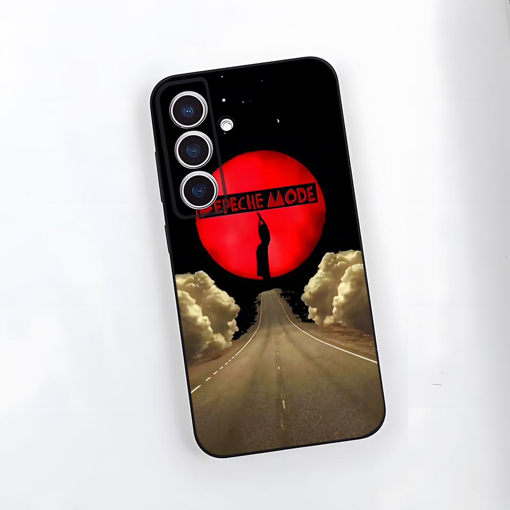 

Depeche Mode Rock Band Phone Case For Samsung A25 A13 A33 5G A54 A36 A35 A56 A52 A14 Shockproof Soft Cover Samsung A13 4G