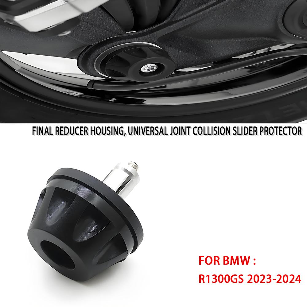 2025 2025 FOR R1300GS Motorcycle Final Drive Housing Cardan Crash Slider Protector For BMW R 1300 GS R1300 GS R 1300GS 2025 2025